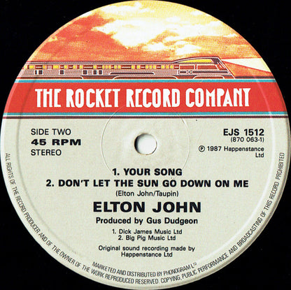 Elton John : Candle In The Wind (12", Single)
