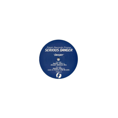 Serious Danger : Deeper (12", Promo)