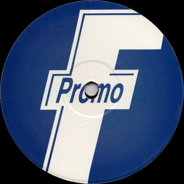 Serious Danger : Deeper (12", Promo)