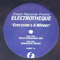 Electrotheque : Everyone's A Winner (12", Promo)