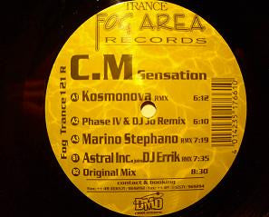 C.M* : Sensation (12")