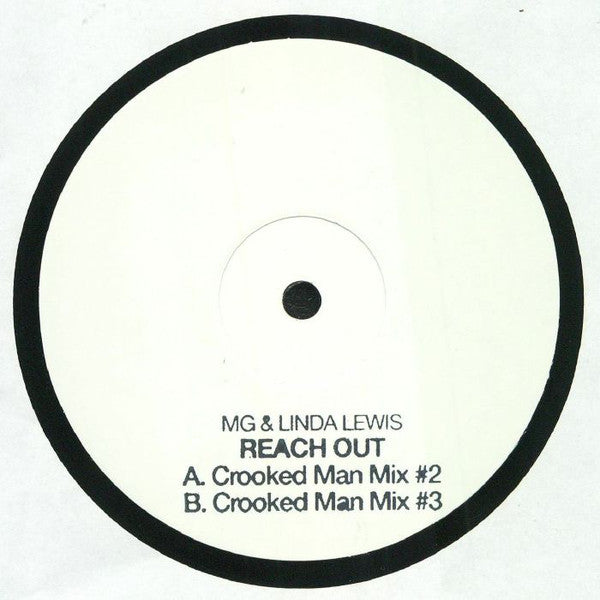 MG* & Linda Lewis : Reach Out (12", W/Lbl, Sta)