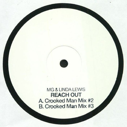 MG* & Linda Lewis : Reach Out (12", W/Lbl, Sta)