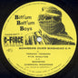 Biff'um Baff'um Boys : Bombers Over Baghdad E.P. (12", EP)