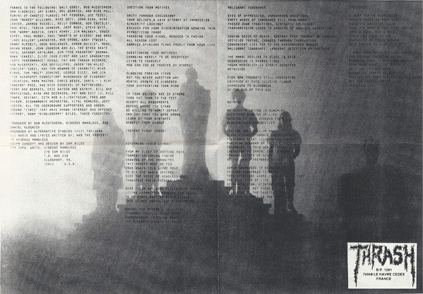 Hideous Mangleus : We Live... ...You Sleep (7")