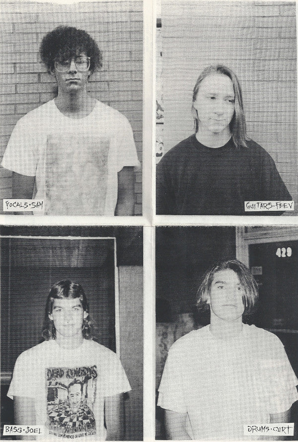 Hideous Mangleus : We Live... ...You Sleep (7")