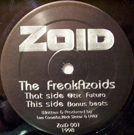 The Freakazoids : @tic Futura (12")