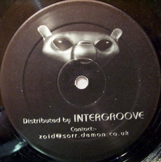 The Freakazoids : @tic Futura (12")