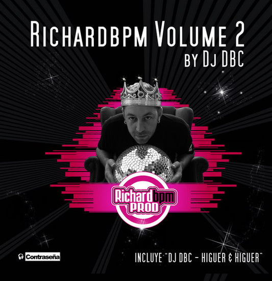 RichardBPM* By DJ DBC : Vol. 2 - PROD (12")