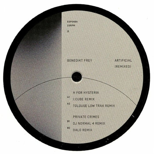 Benedikt Frey :  Artificial (Remixed) (12")