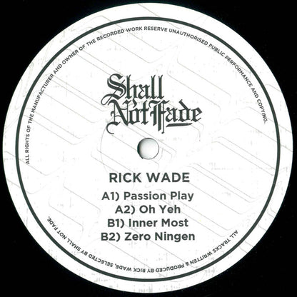 Rick Wade : Passion Play (12")