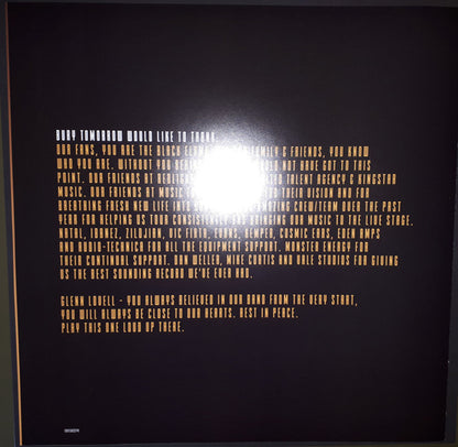 Bury Tomorrow : Black Flame  (LP, Album, Bla)