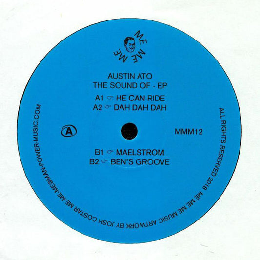 Austin Ato : The Sound Of - EP (12", EP)