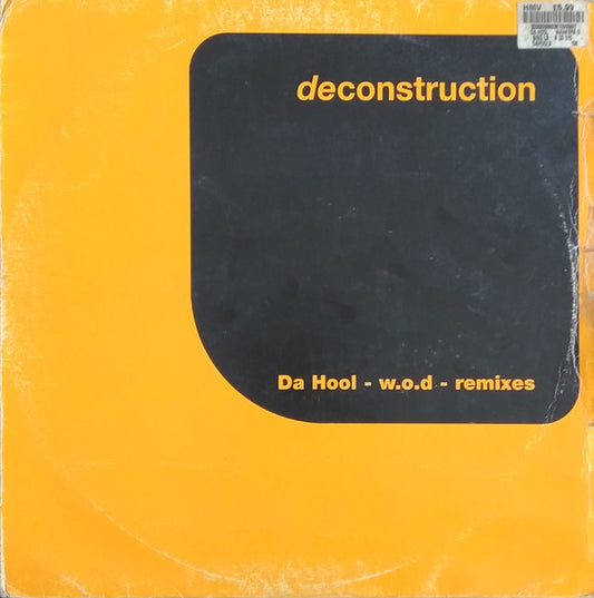 Da Hool : W.O.D. - Remixes (12", Promo)