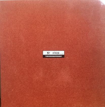 The Wedding Present : Dalliance (10", Single, Ltd, Num)