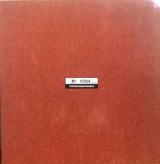 The Wedding Present : Dalliance (10", Single, Ltd, Num)