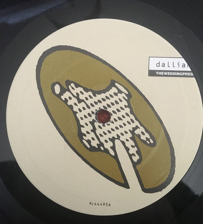 The Wedding Present : Dalliance (10", Single, Ltd, Num)