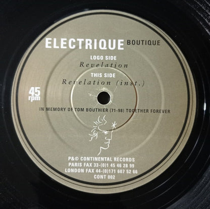 Electrique Boutique : Revelation (12")