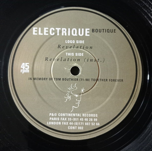 Electrique Boutique : Revelation (12")