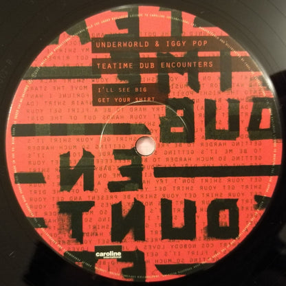 Underworld & Iggy Pop : Teatime Dub Encounters (LP, EP)