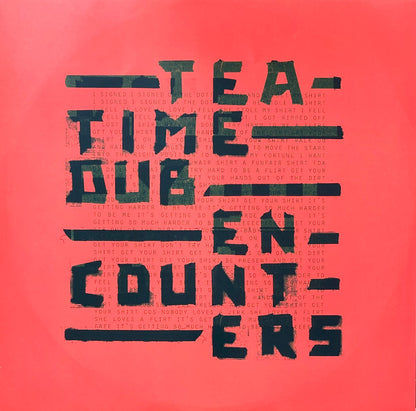 Underworld & Iggy Pop : Teatime Dub Encounters (LP, EP)