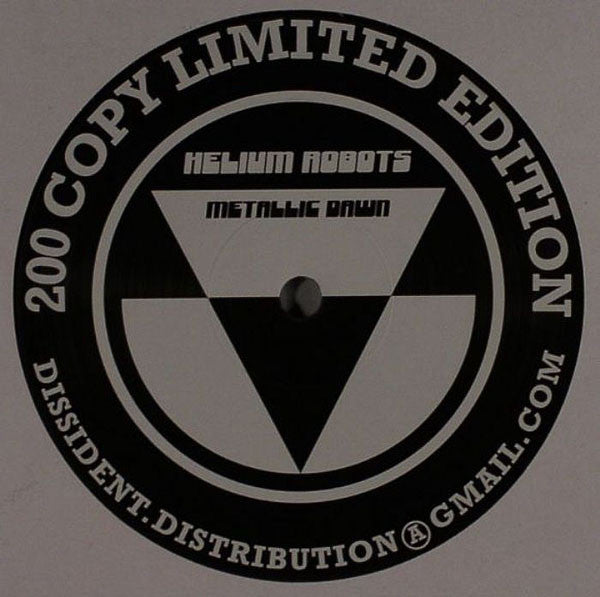 Helium Robots : Metallic Dawn (12", S/Sided, Ltd)