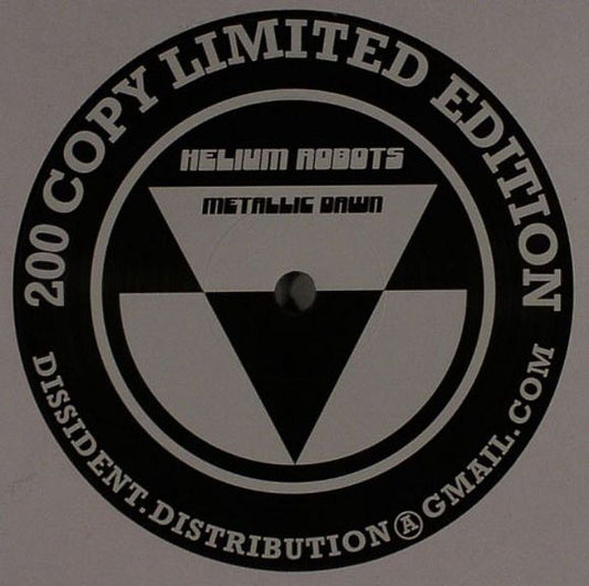 Helium Robots : Metallic Dawn (12", S/Sided, Ltd)