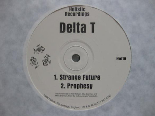 Delta T : Cactus TV (12")