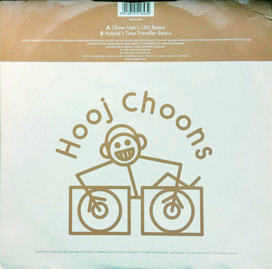 Energy 52 : Café Del Mar '98 (Oliver Lieb / Hybrid Remixes) (12")