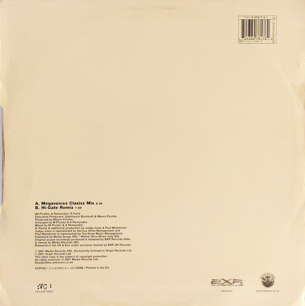 Mauro Picotto : Like This, Like That (Part 1) (12", Single)