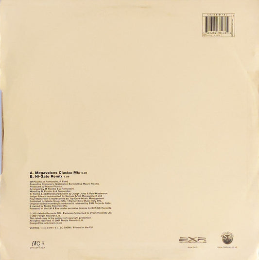 Mauro Picotto : Like This, Like That (Part 1) (12", Single)