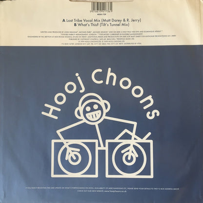 Tilt : Invisible  (12", Single)