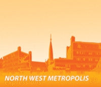 North West Metropolis : Expressions EP (12", EP)