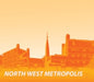North West Metropolis : Expressions EP (12", EP)