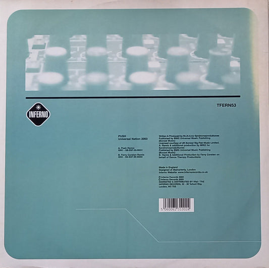 Push : Universal Nation 2003 (12")