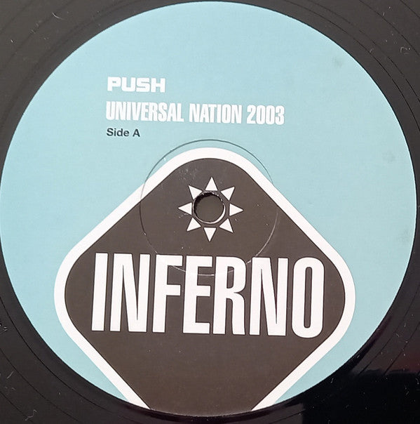 Push : Universal Nation 2003 (12")
