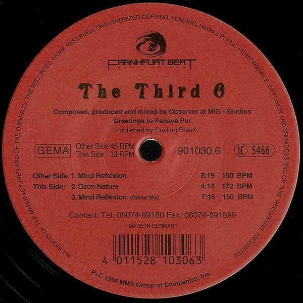 The Third O : Mind Reflexion (12")
