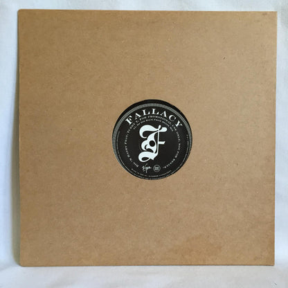 Fallacy Feat. Tubby T : Big N Bashy (12", Promo)