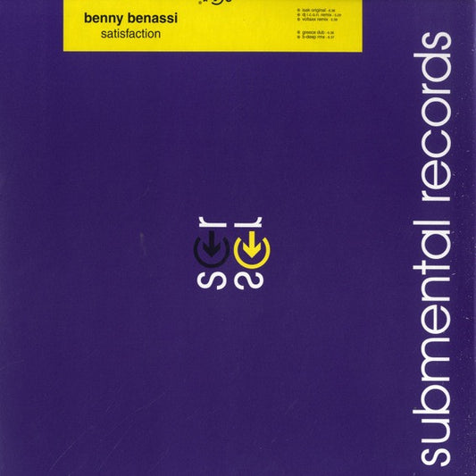 Benny Benassi : Satisfaction (12")