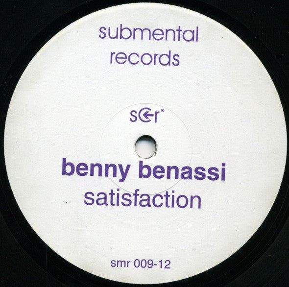 Benny Benassi : Satisfaction (12")