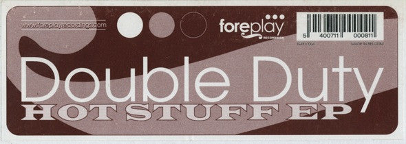 Double Duty : Hot Stuff EP (12", EP)