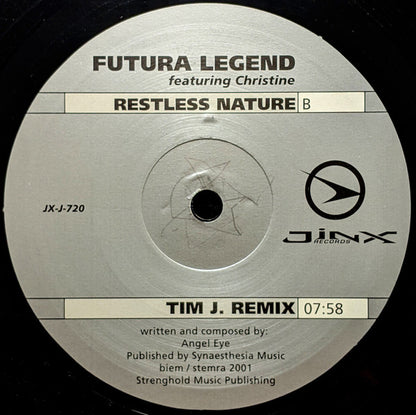 Futura Legend Featuring Christine (31) : Restless Nature (12")