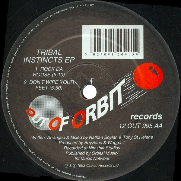 Boyzland & Wagga T : Tribal Instincts EP (12", EP)