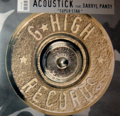 Acoustick Feat. Darryl Pandy : Super Star (12")