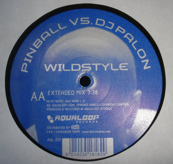 Pinball Vs. DJ Palon : Wildstyle (12")
