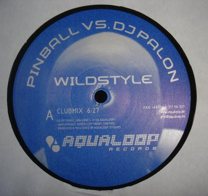 Pinball Vs. DJ Palon : Wildstyle (12")
