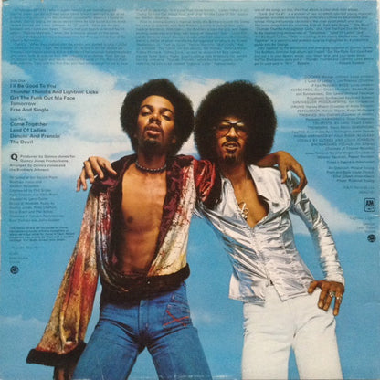 The Brothers Johnson* : Look Out For #1 (LP, Album)