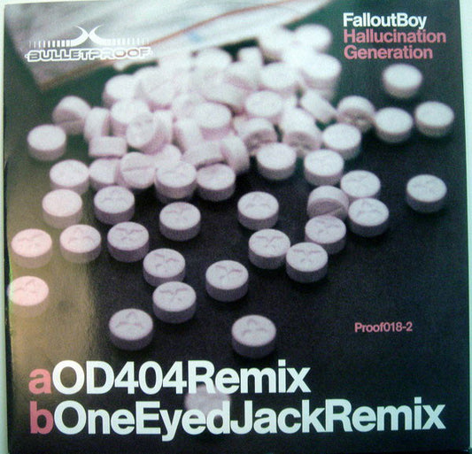 Fallout Boy : Hallucination Generation (12")