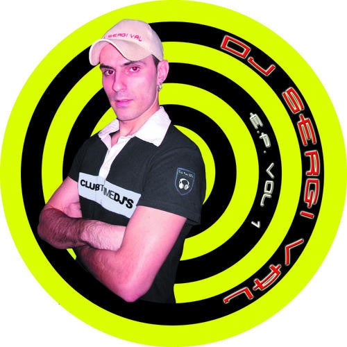DJ Sergi Val : E.P. Vol. 1 (12", EP, Pic)