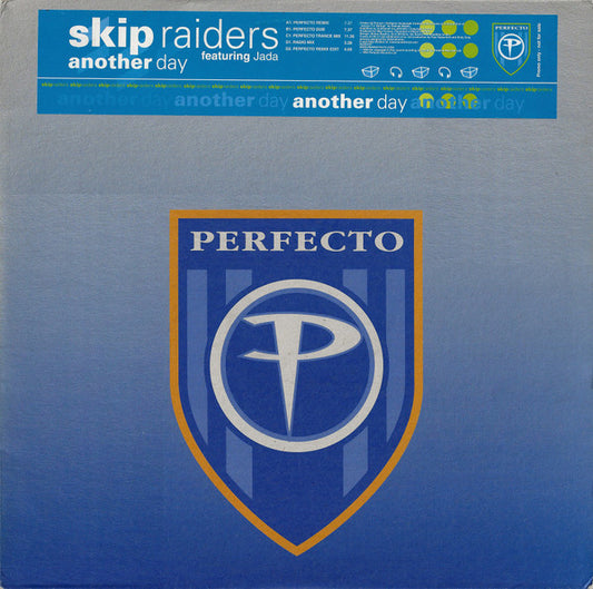Skip Raiders Featuring Jada (7) : Another Day (2x12", Single, Promo)